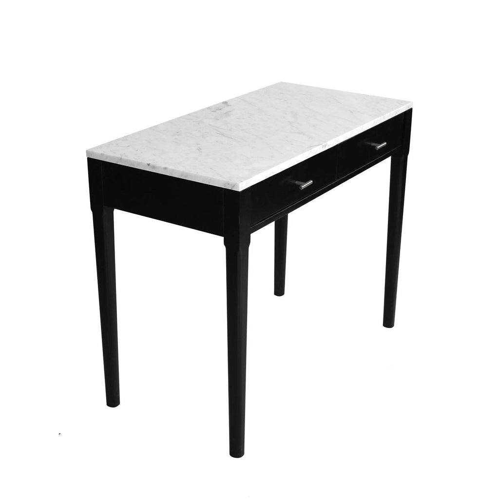 Black Marble Console Table T919