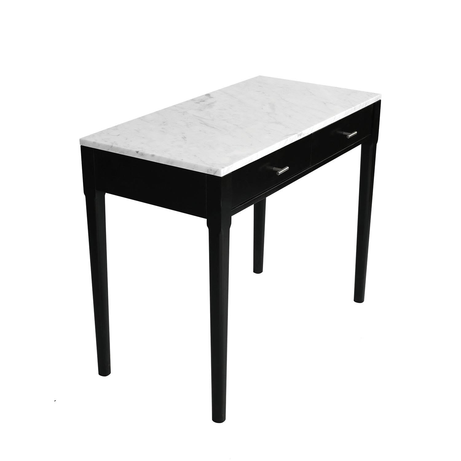 Black Marble Console Table T919