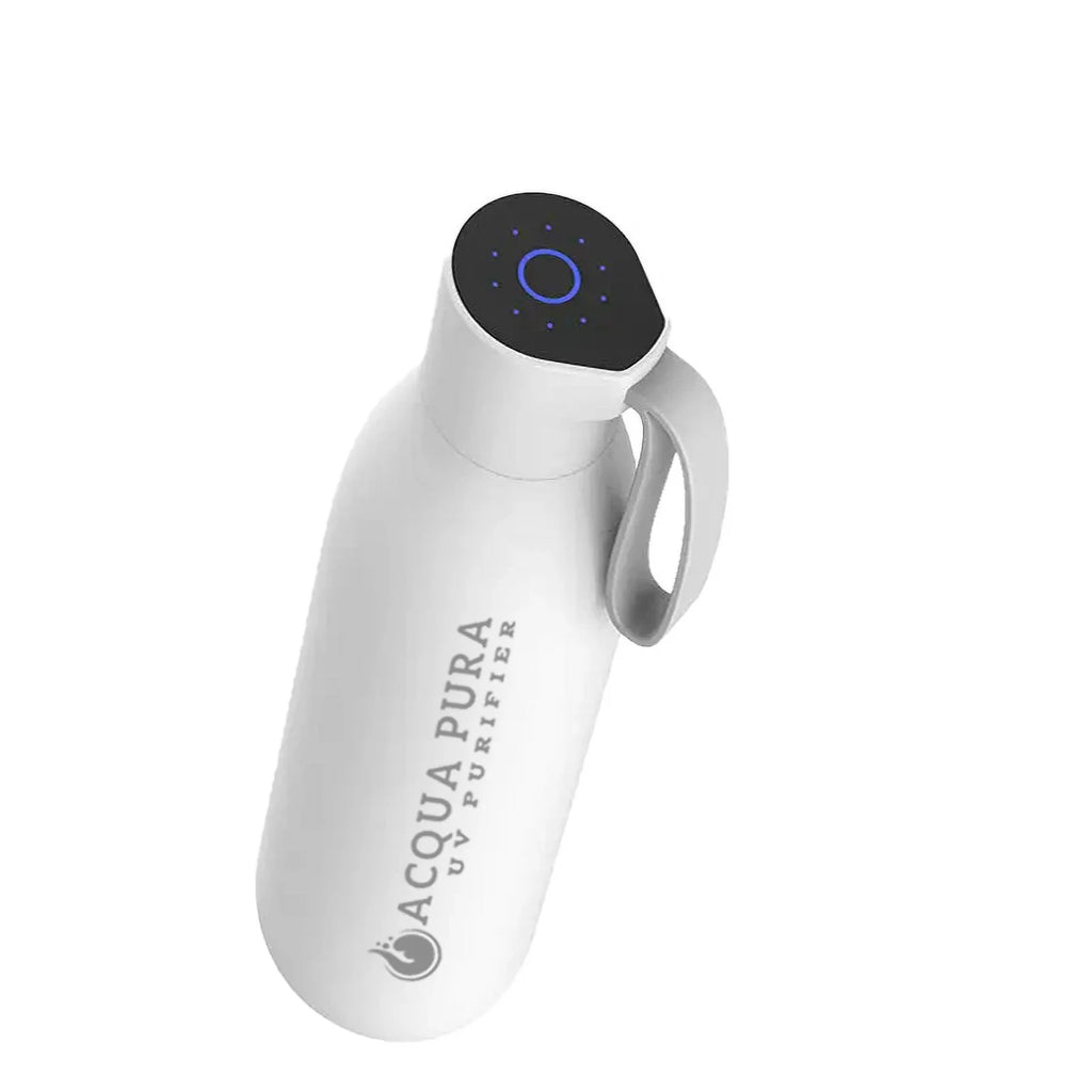 Stainless Steel Self-Cleaning Water Bottle K478