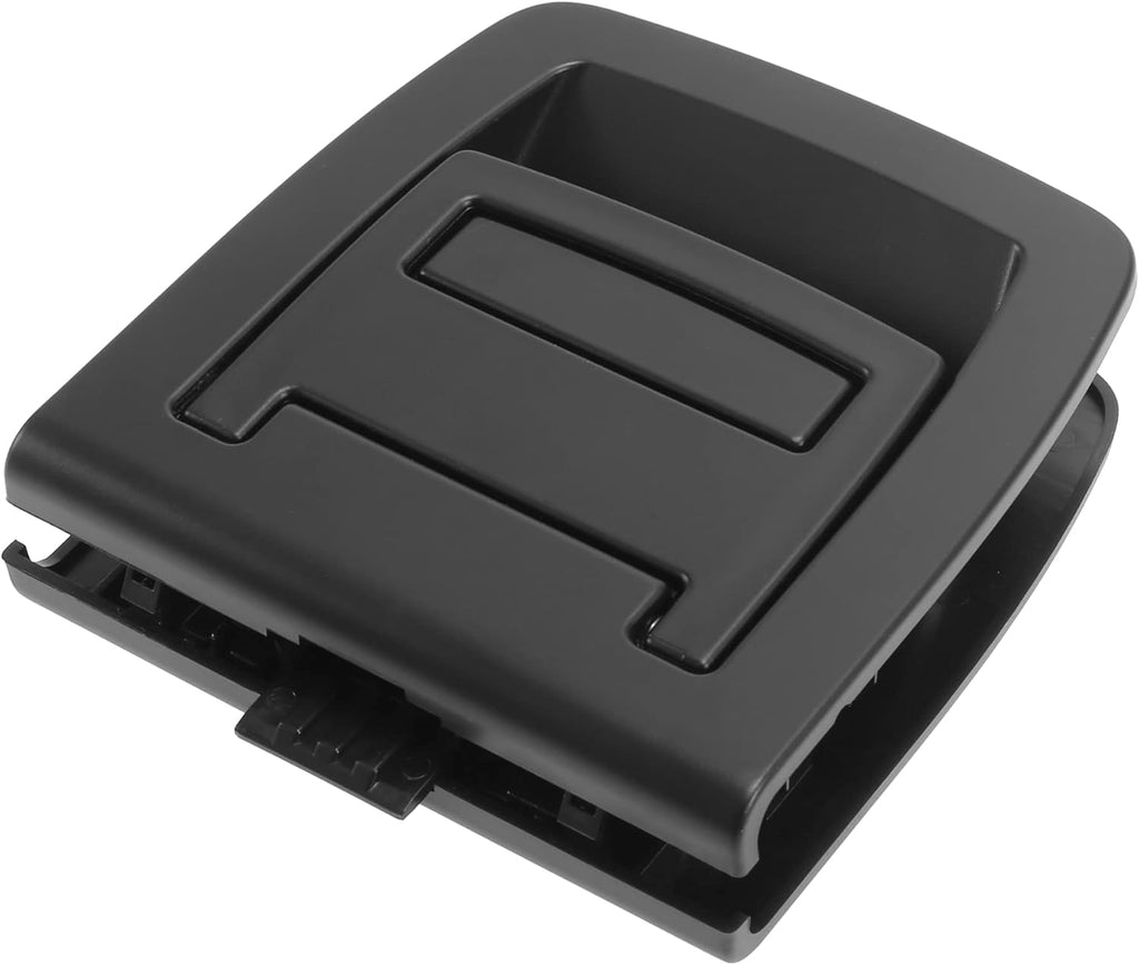 Black Rear Trunk Mat Carpet Handle G4349