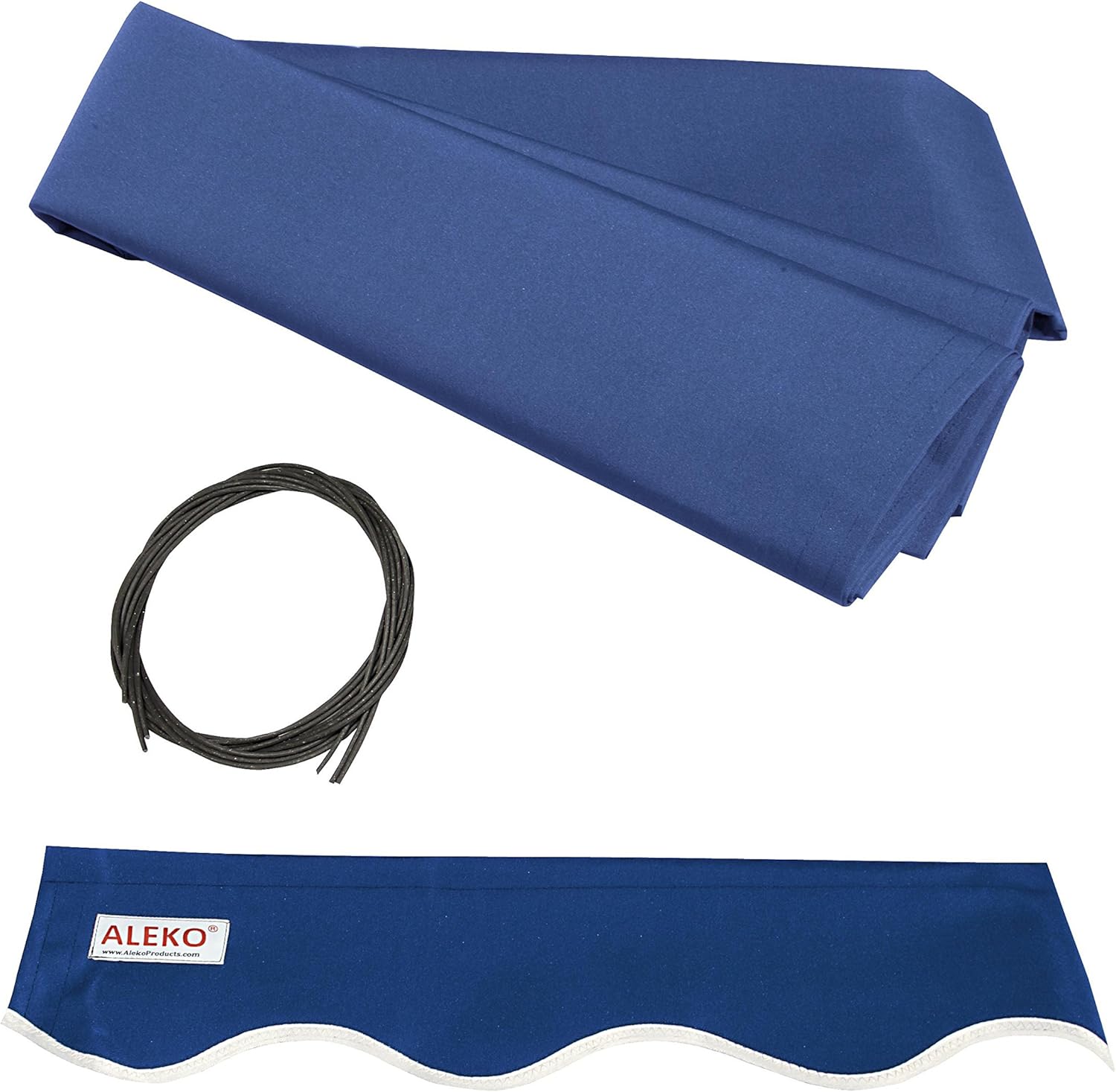 Fabric 10X8 Replacement for Retractable Awning, Sand Pack of 2 P305466