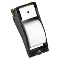 Black/White Label Printer Tape Cartridge, 90 Roll O288720