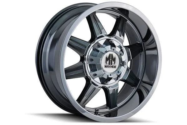 Chrome 20x8.25 Wheel with 8x210 Bolt Pattern R7123