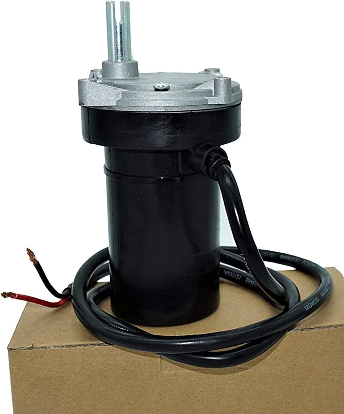 RV Electric Rear Stabilizer Jack Replacement Motor N2654
