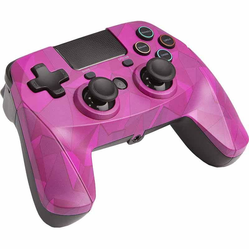 Wireless PS4 Controller Bubblegum Camo Z550