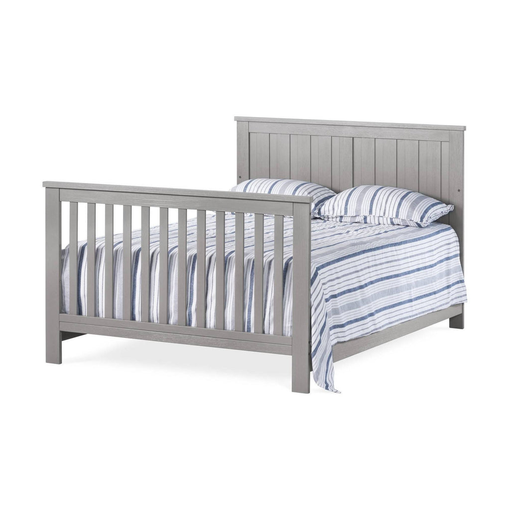 Brushed Pebble 4-in-1 Convertible Crib S18939