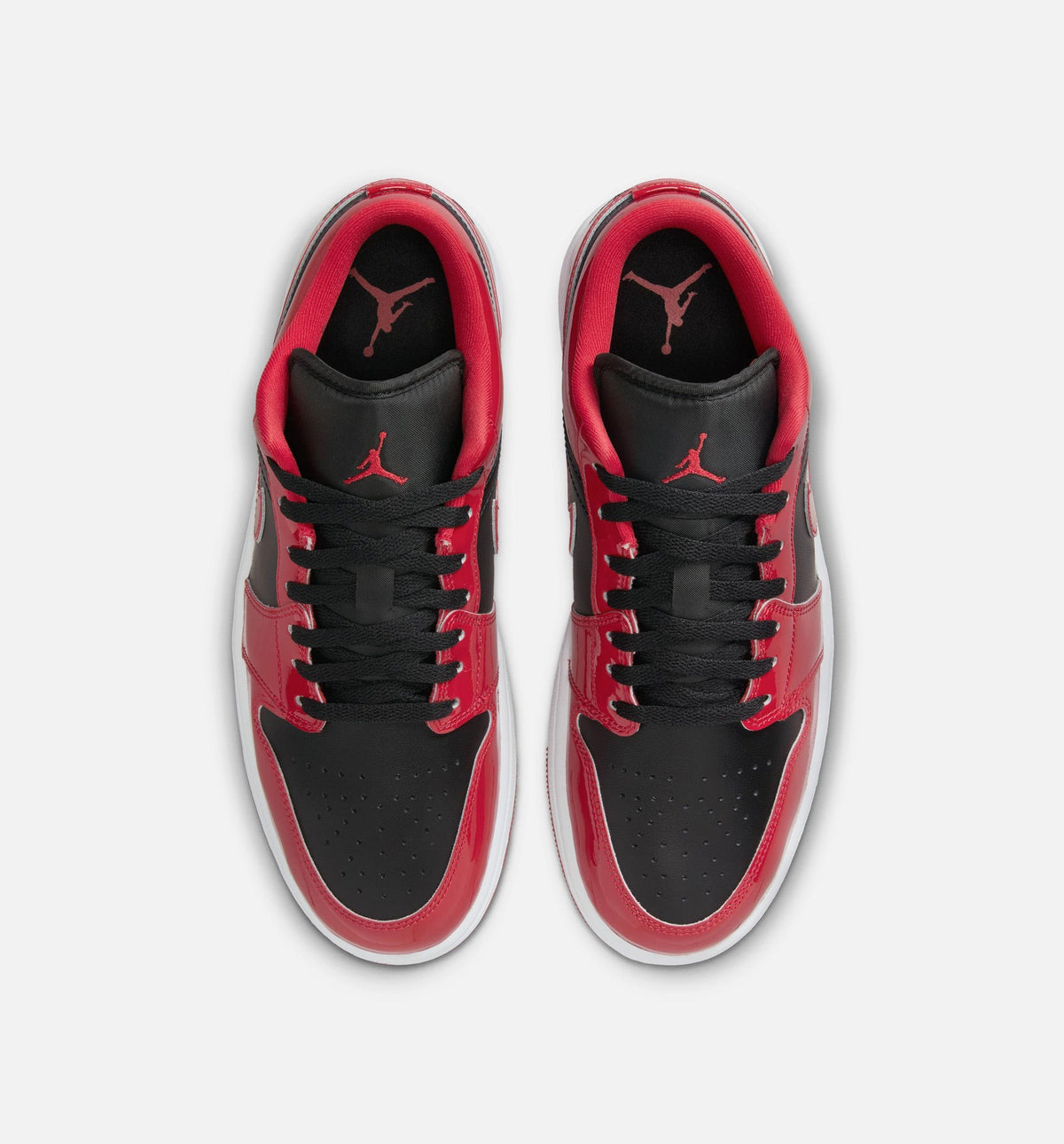 Air Jordan 1 Low SE Men's Lifestyle Sneakers - Black/Varsity Red/White