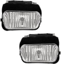 Fog Lights Pack of 2 with H10 12V42W Halogen Bulb Clear Lens O435