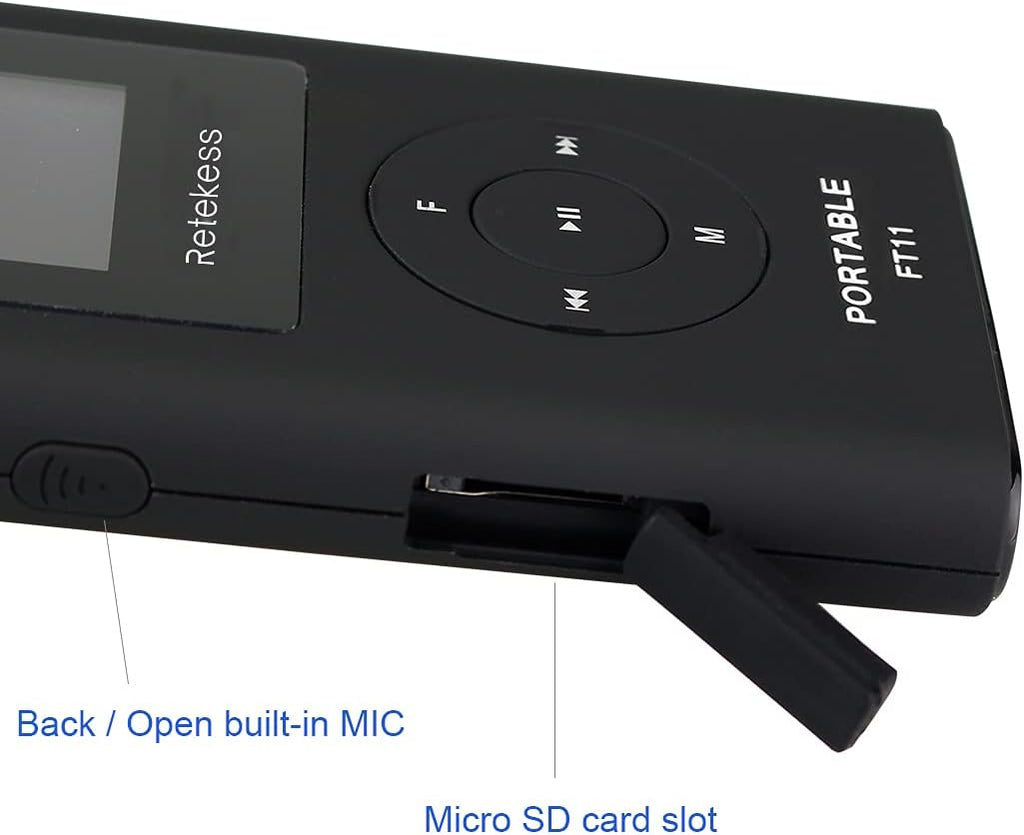 FM Transmitter with Microphone and Antenna Q8526