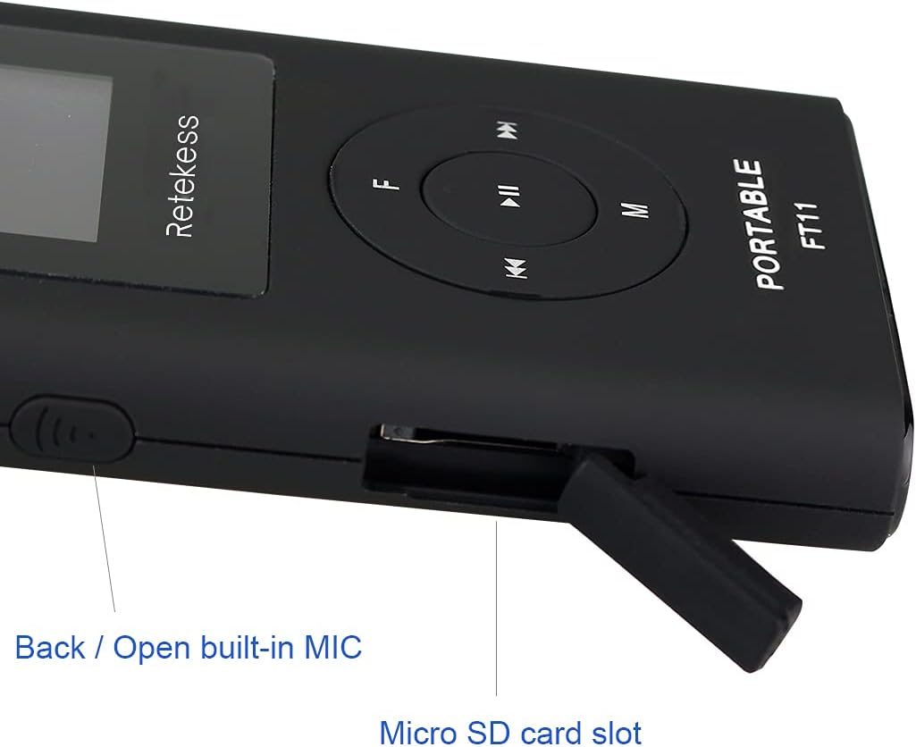 FM Transmitter with Microphone and Antenna Q8526