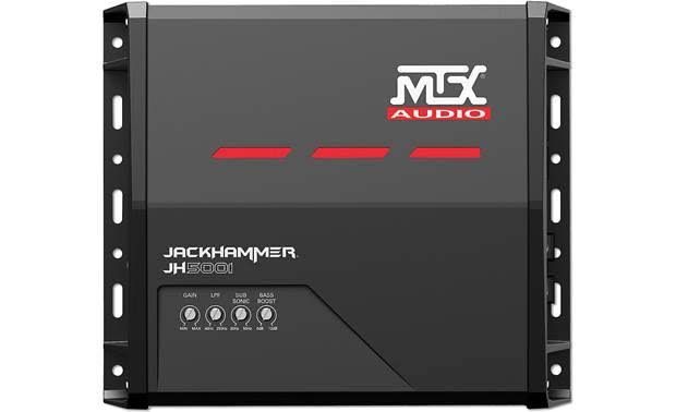 375W Car Amplifier D802