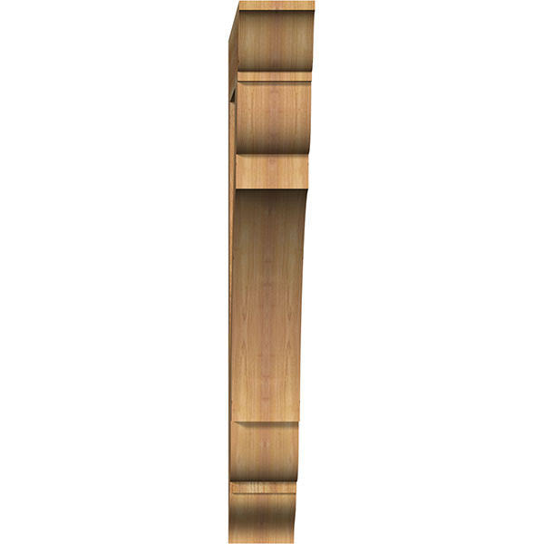Western Red Cedar Olympic Traditional Bracket U88339