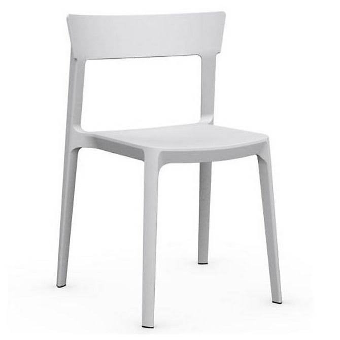 Black Skin Chair W582