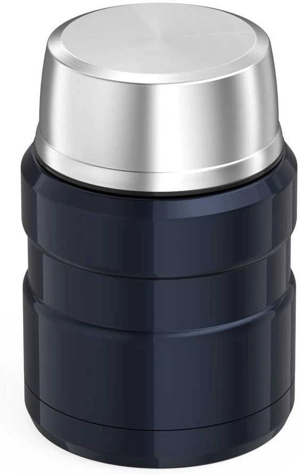 16 Ounce Midnight Blue Vacuum-Insulated Food Jar with Spoon R8955