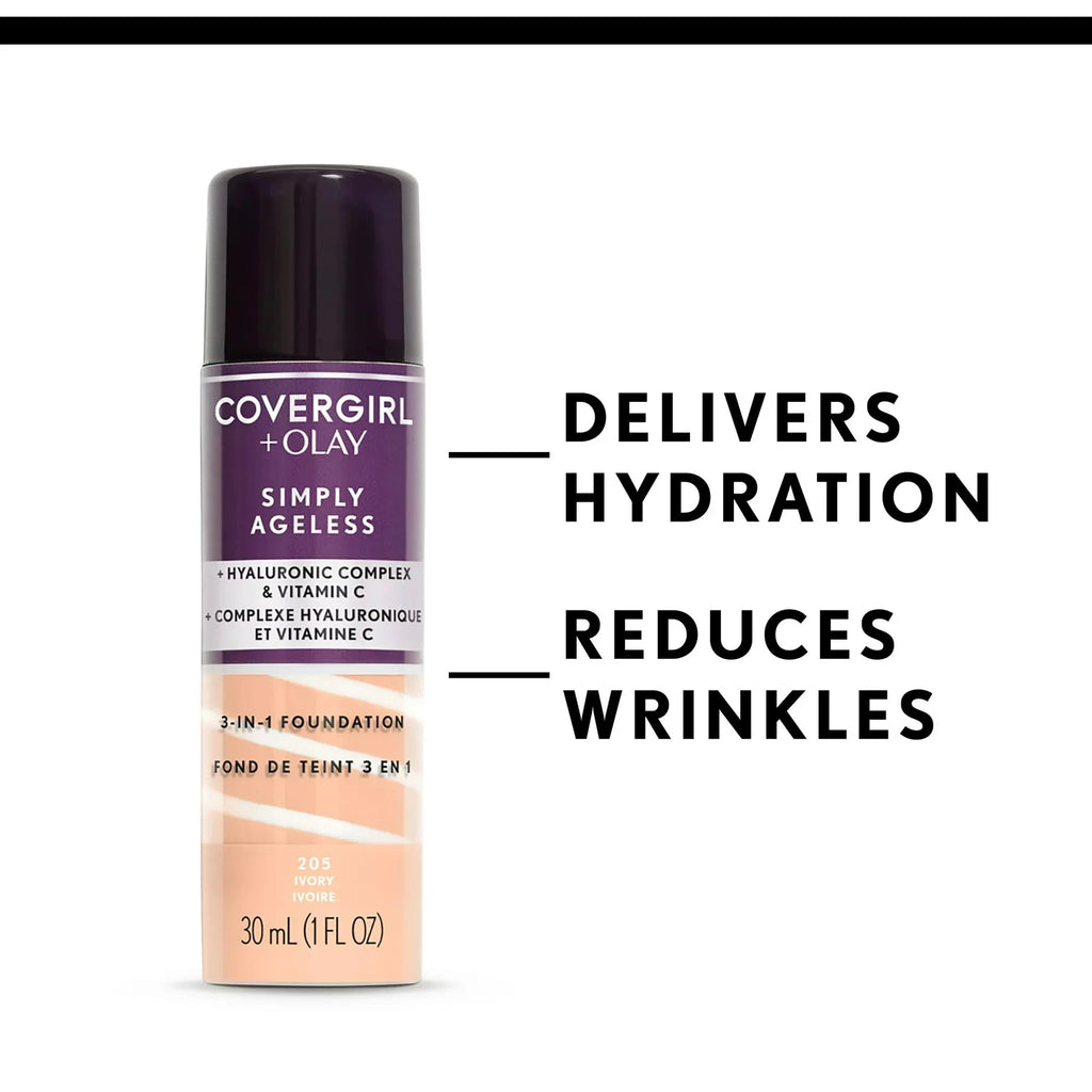 Classic Ivory 3-In-1 Liquid Foundation M475