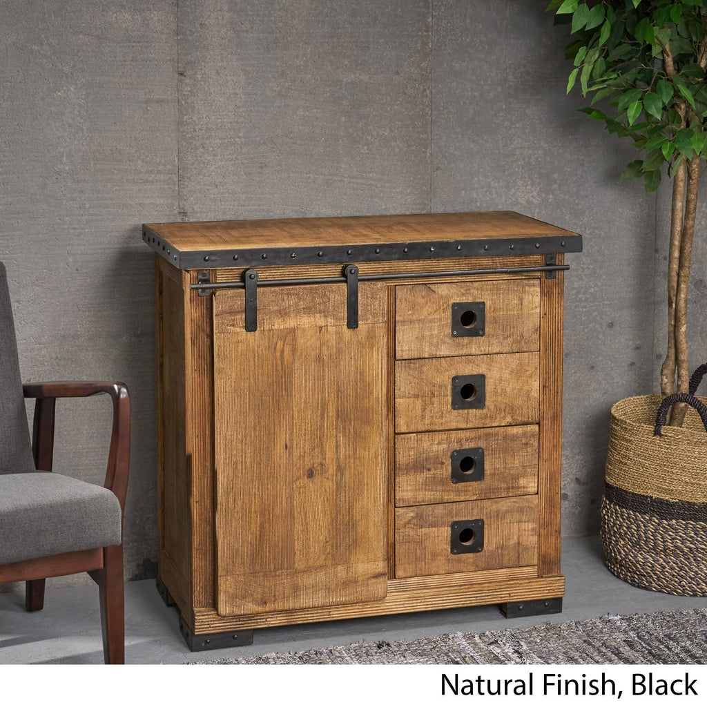 Mango Wood Cabinet Z90362