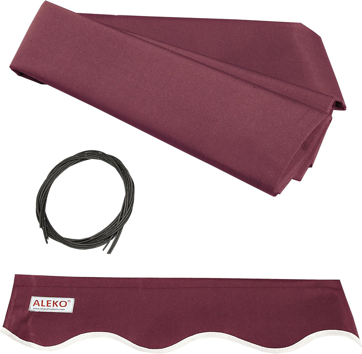 Fabric 10X8 Replacement for Retractable Awning, Sand Pack of 2 P305466