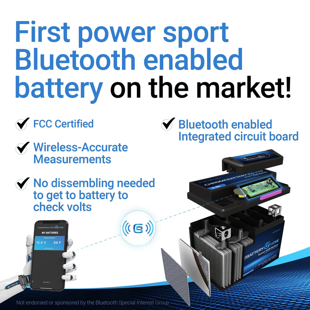 AGM Battery for Personal Watercraft F56341