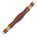 Brown Shaped Jump Girth R9286