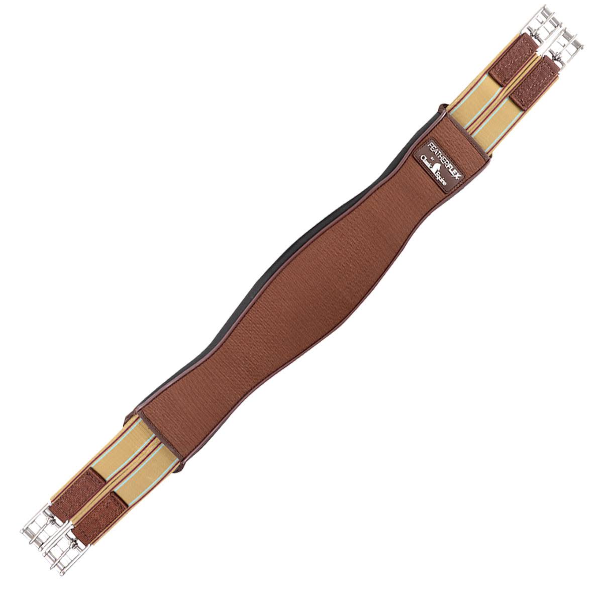 Brown Shaped Jump Girth R9286