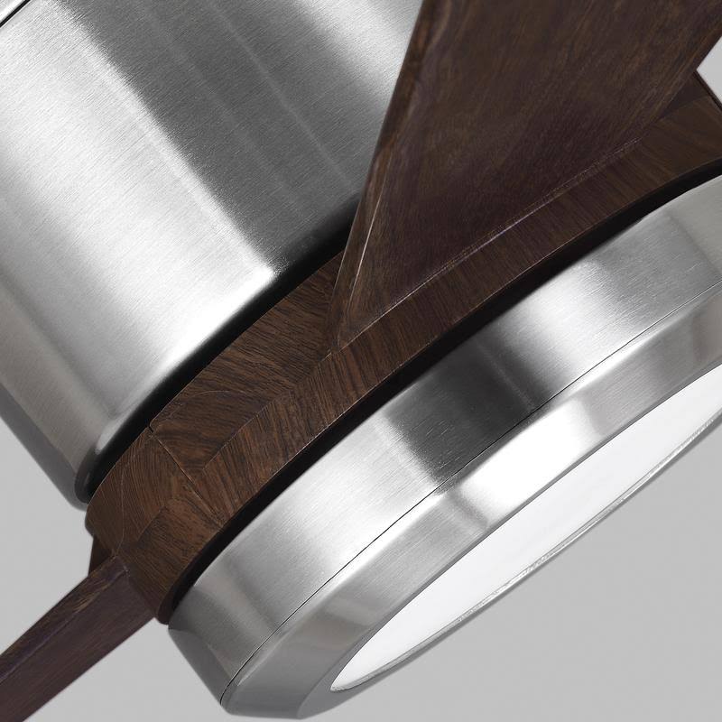 42x22 Brushed Steel Ceiling Fan Z5881