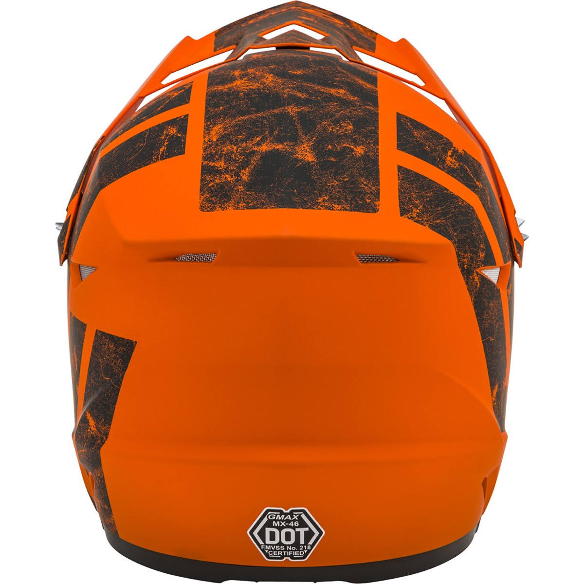 Matte Black/White/Red Off-Road Helmet Medium H5183