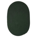 Dark Green Indoor/Outdoor Runner Rug 2ft. x 7ft. S19920