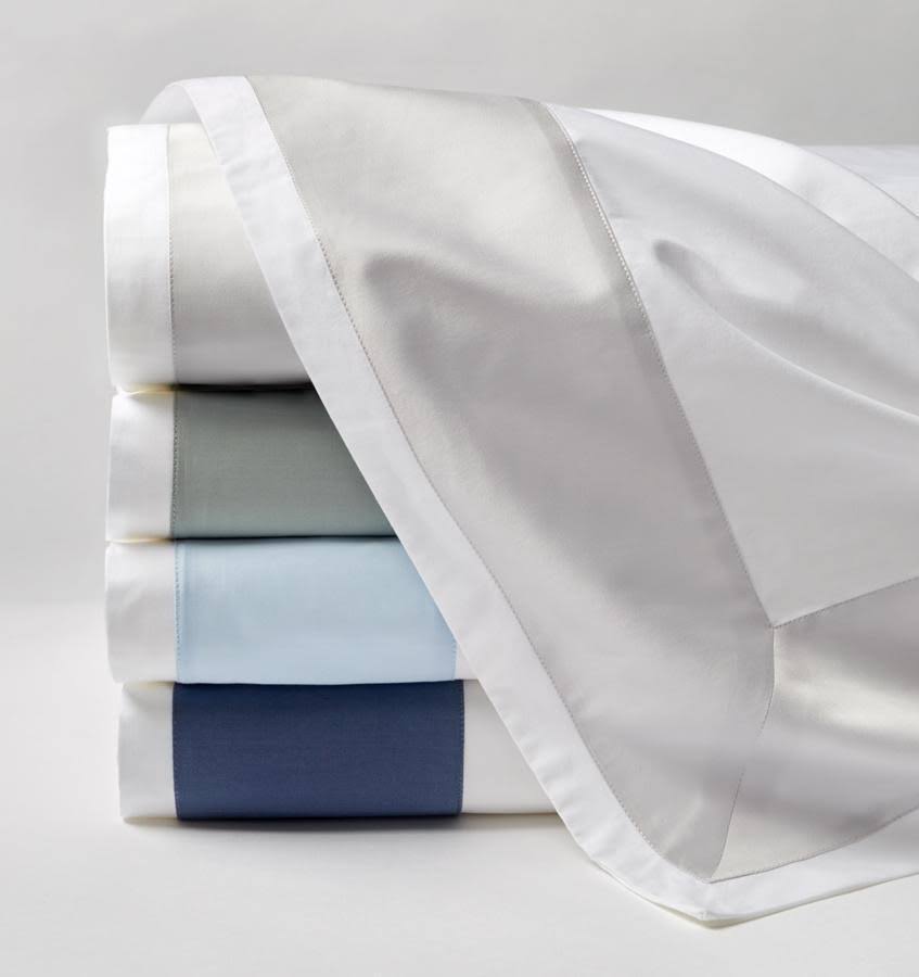 Standard Sham - White/Poolside V66758