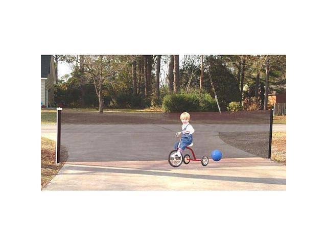 Black Retractable Driveway Guard B87356