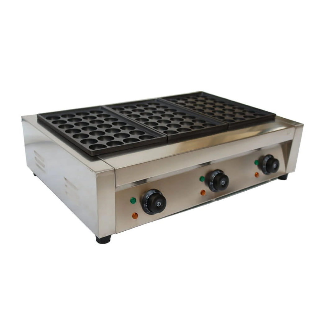 84pcs Takoyaki Maker Electric Octopus Maker Fish Pellet Grill Machine 220V U4358