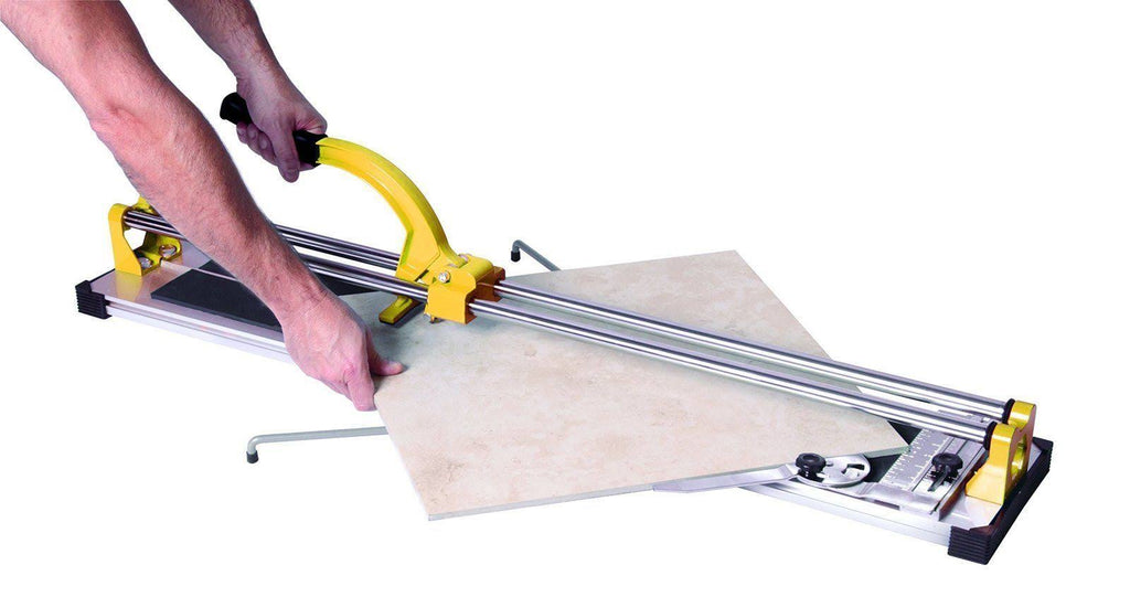 35-Inch Manual Tile Cutter with Tungsten Carbide Scoring Wheel O17727