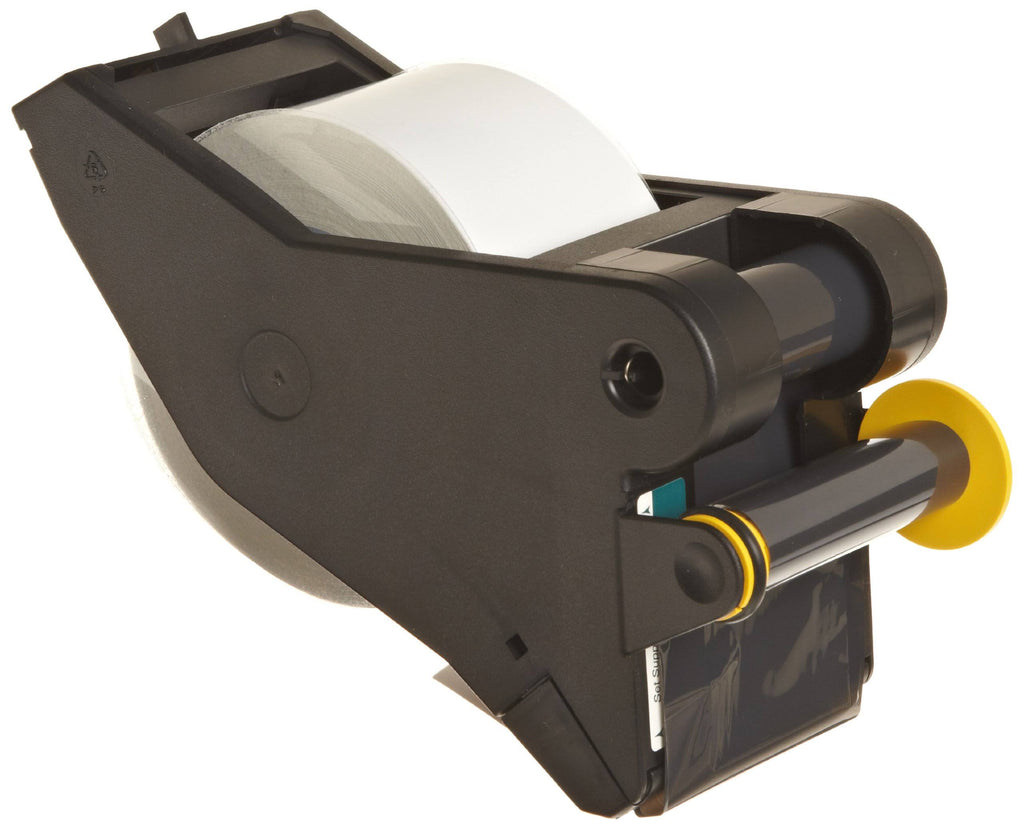 Black/White Label Printer Tape Cartridge, 90 Roll O288720