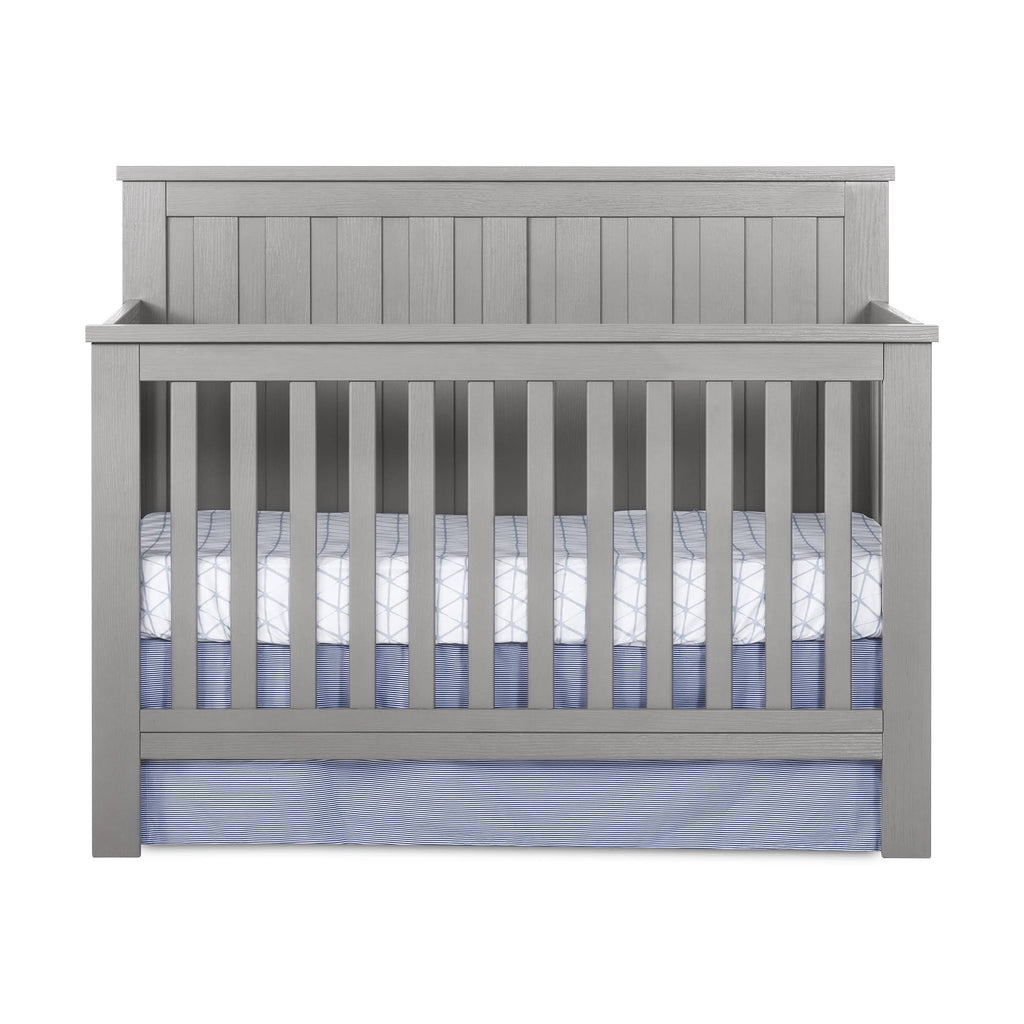 Brushed Pebble 4-in-1 Convertible Crib S18939