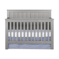 Brushed Pebble 4-in-1 Convertible Crib S18939