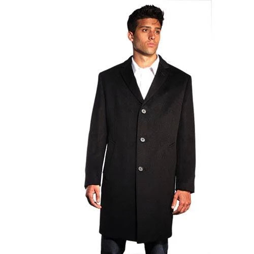 Black Car Coat A34957