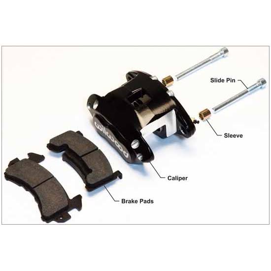 D154 Front Caliper Kit T9604