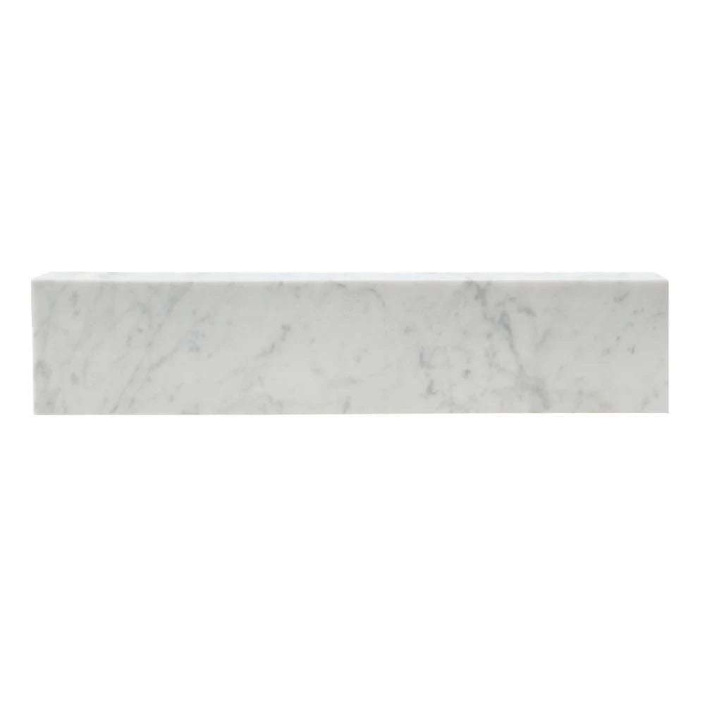 Bianco Marble Vanity Sidesplash X14900