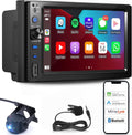 7'' Touch Screen Car Stereo with Wireless Carplay, Android Auto, Back Cam D9141