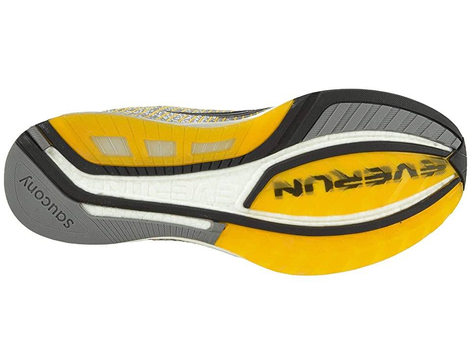 Grey/Yellow Liberty ISO 2 Running Shoes B386090