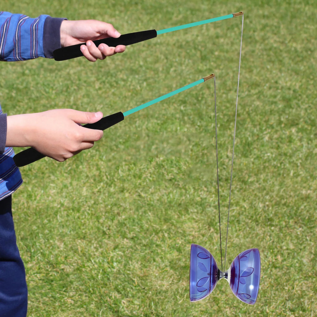 Chinese Yoyo Diabolo Toy Juggling Diabolos B99614