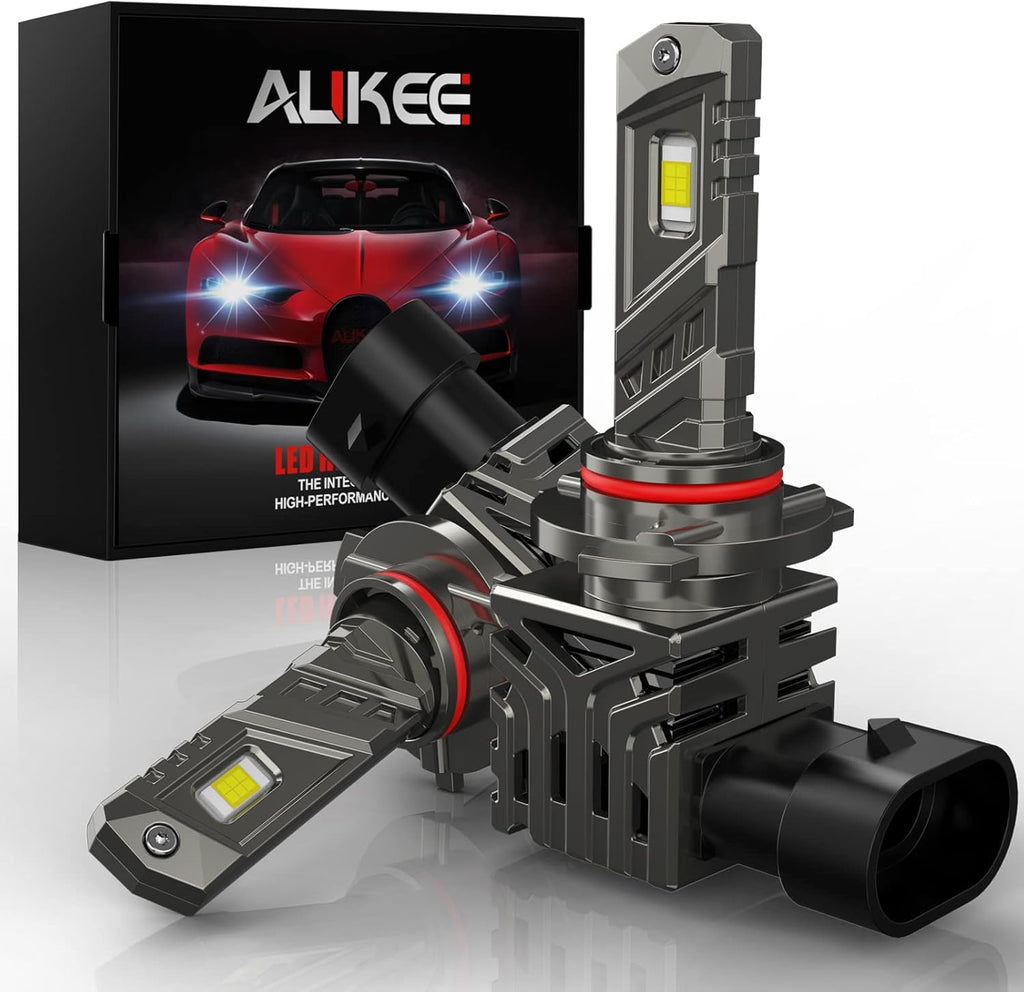 H11 LED Headlight Bulbs 20000LM 110W 6000K Bright White Pack of 2 C344698