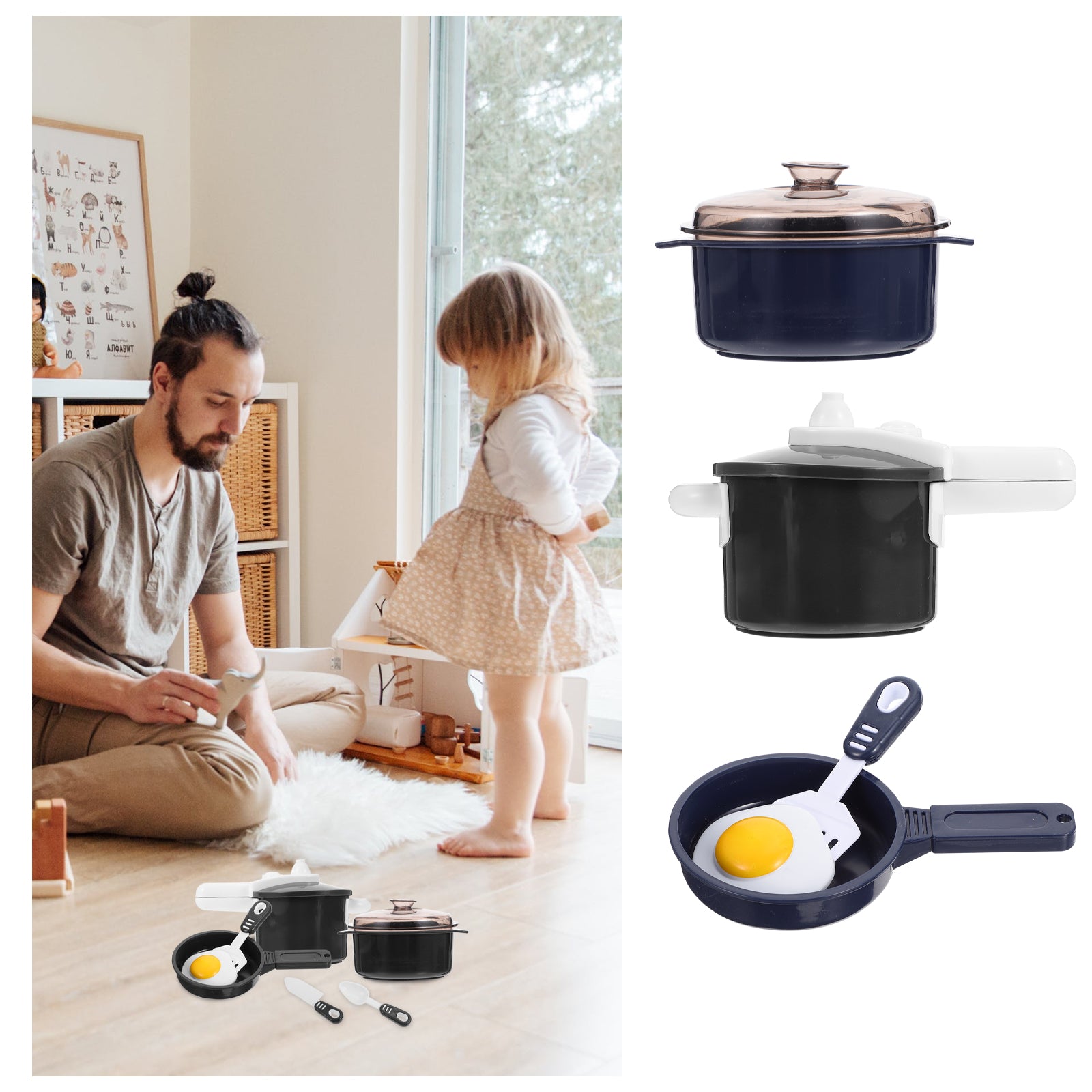 Imitation Cooking Tools Play House Toy N2053