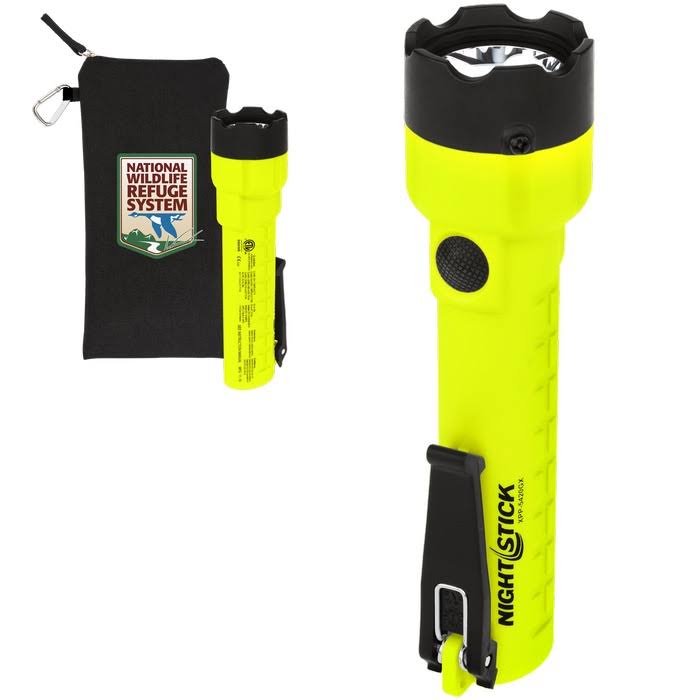 Intrinsically Safe Flashlight K9616