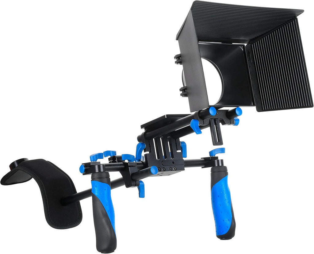 DSLR Rig Shoulder Mount with Follow Focus and Matte Box B491400