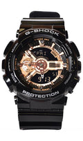 Black Analog-Digital Watch J897722