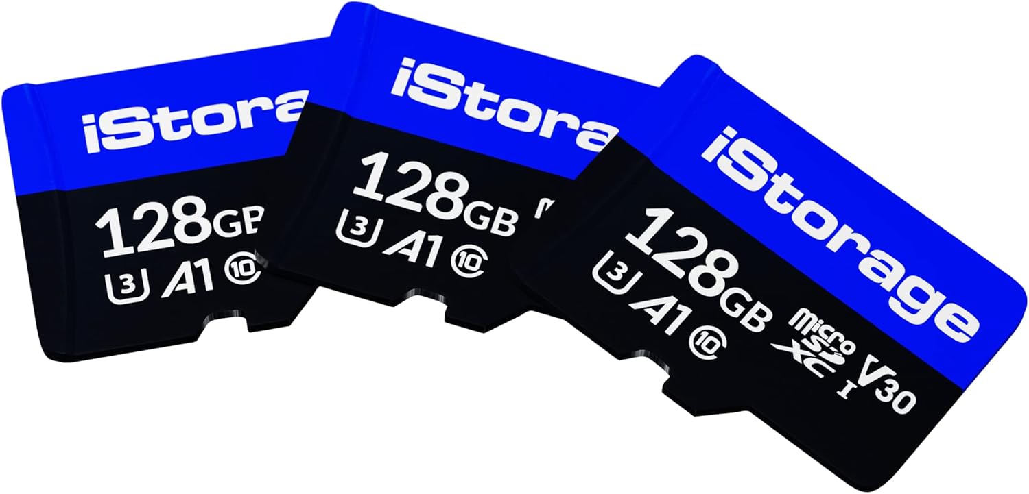 10 Pack iStorage microSD Card 32GB M80950