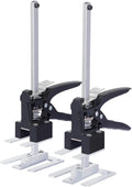 2 Packs Hand Lifting Tool Jack, Height Adjuster 0.2-8In, Up to 220lb P1010