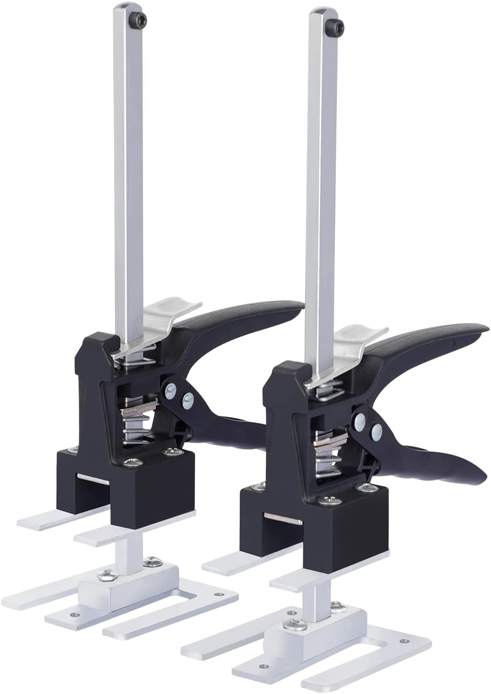 2 Packs Hand Lifting Tool Jack, Height Adjuster 0.2-8In, Up to 220lb P1010