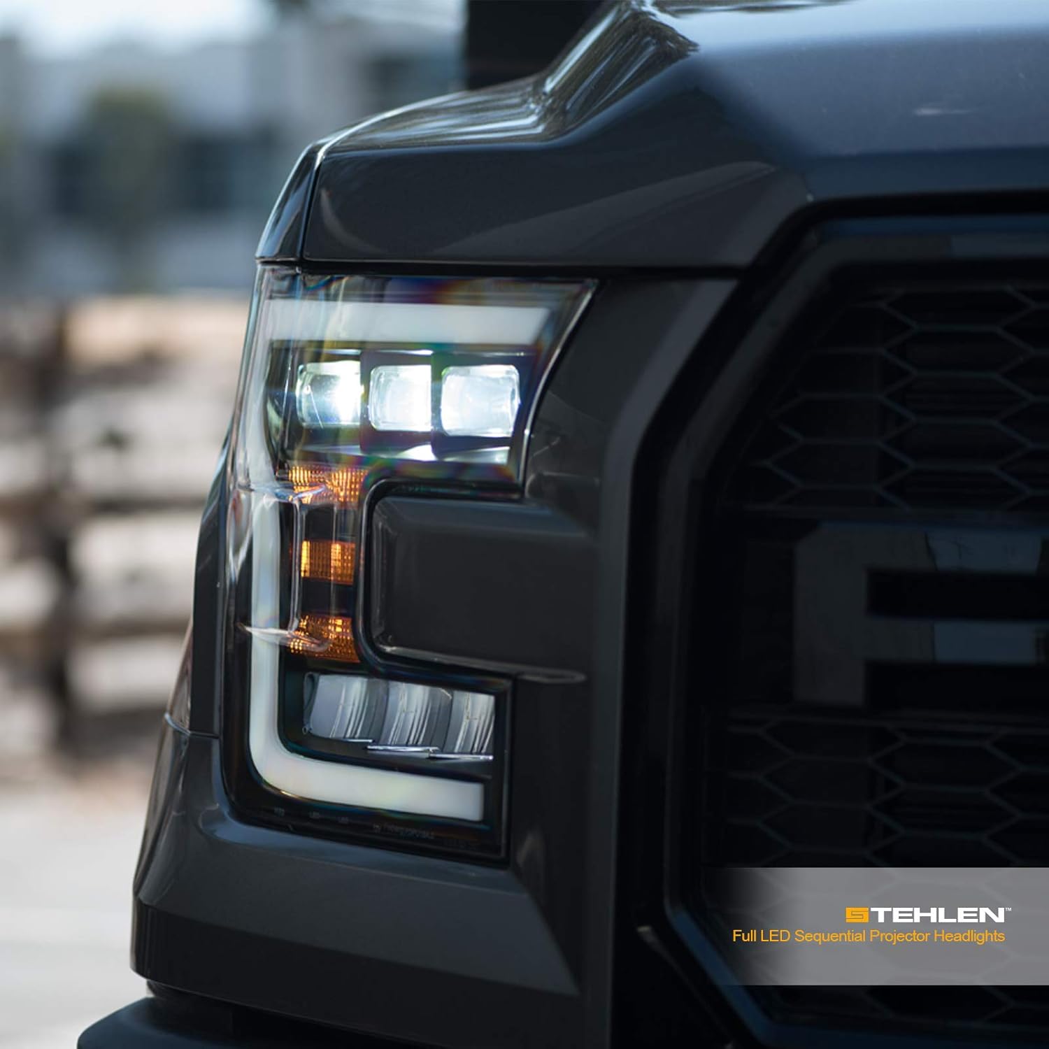 Full LED Sequential Tri Projector Headlights T51823