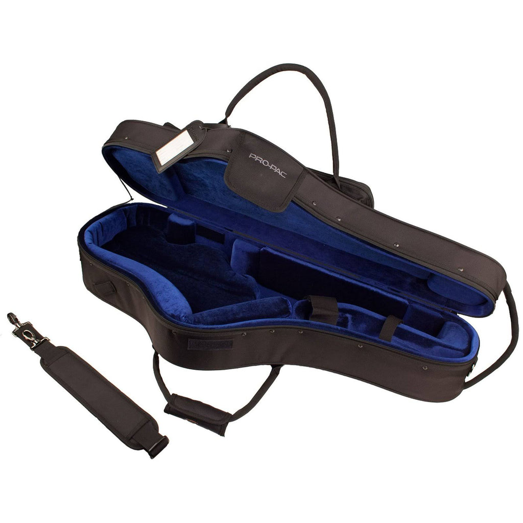 Tenor Saxophone Contoured Case (Black) U8857